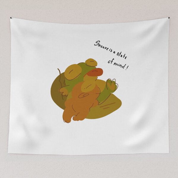 Item preview, Snooze Is A State Of Mind designed and sold by PeaceTypo.