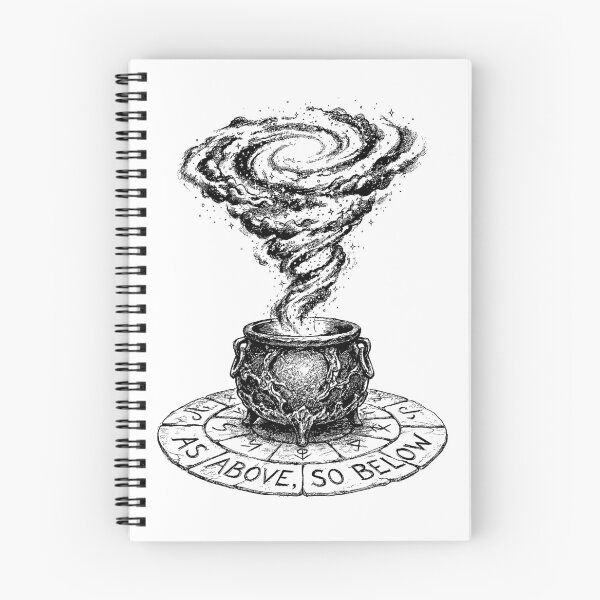 Item preview, Vortex of the Eternal Brew - Cauldron Magic designed and sold by bapupa.