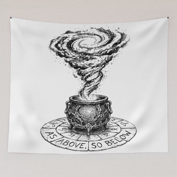 Item preview, Vortex of the Eternal Brew - Cauldron Magic designed and sold by bapupa.