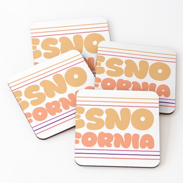 Item preview, Fresno California City Marked On State Map designed and sold by TheIconSmith.