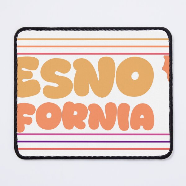 Item preview, Fresno California City Marked On State Map designed and sold by TheIconSmith.