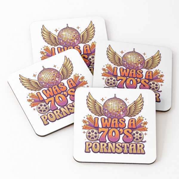 Item preview, I Was a 70ˋs Pornstar designed and sold by CornershopTee.