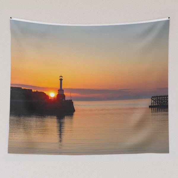 Item preview,  LIGHTHOUSE  AT SUNSET  designed and sold by Millysuewood.
