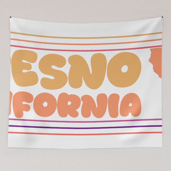 Item preview, Fresno California City Marked On State Map designed and sold by TheIconSmith.
