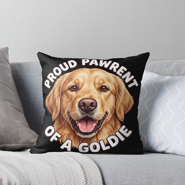 Item preview, Golden Retriever designed and sold by The Quiet Canvas By Jacky.