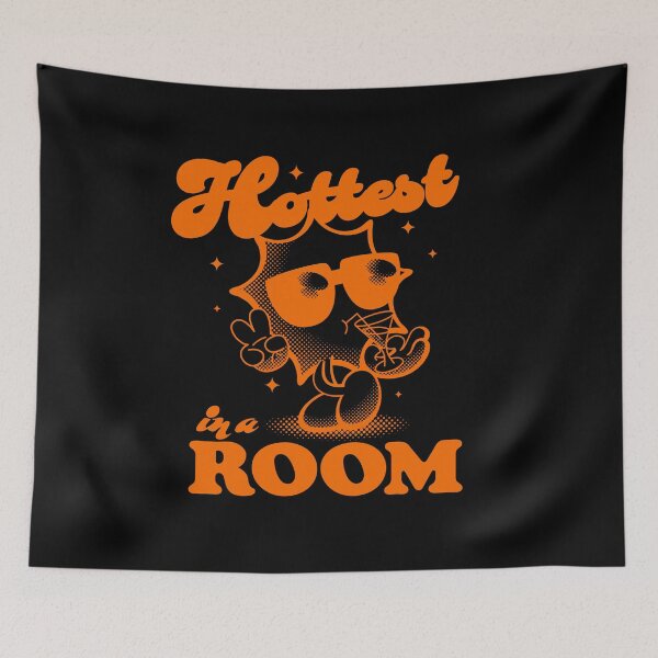 Item preview, Hottest In A Room. Monochrome designed and sold by BorysMano.