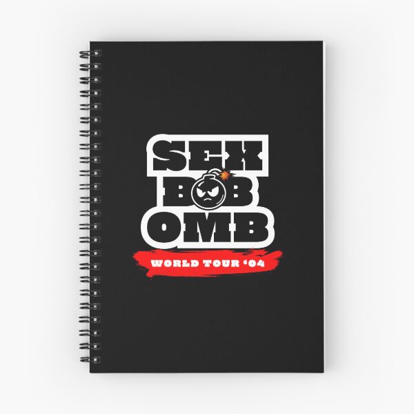 Item preview, Sex Bob-Omb World Tour designed and sold by Design Hobo.