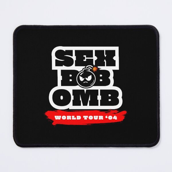 Item preview, Sex Bob-Omb World Tour designed and sold by Design Hobo.