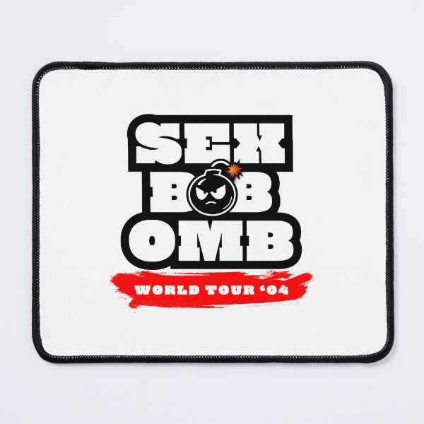 Item preview, Sex Bob-Omb World Tour designed and sold by Design Hobo.