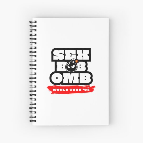 Item preview, Sex Bob-Omb World Tour designed and sold by Design Hobo.