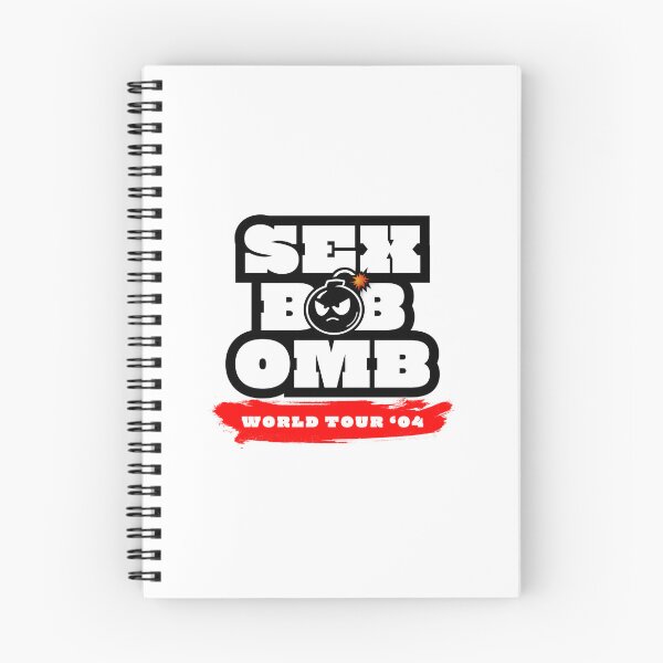 Item preview, Sex Bob-Omb World Tour designed and sold by Design Hobo.