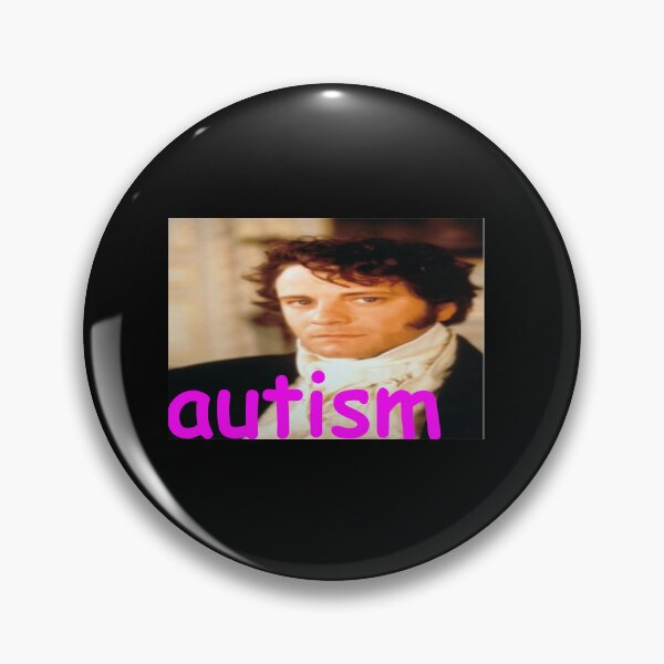 Item preview, Mr. Darcy Autism designed and sold by nanahcube.