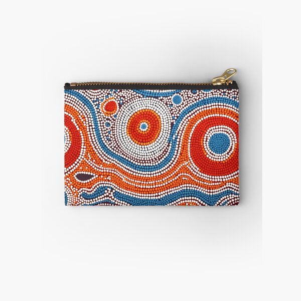 Item preview, Aboriginal Inspired Dot Art - Circle Lava Cells designed and sold by GrinGalore.