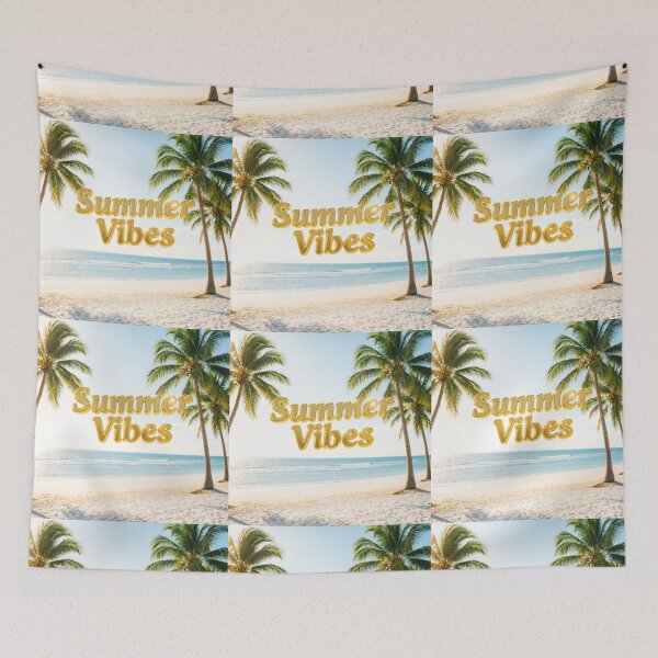 Item preview, Summer Vibes designed and sold by casamomo.