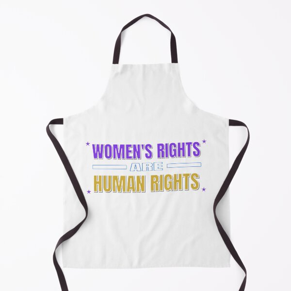 Item preview, Women's Rights Are Human Rights Typography T-Shirt | Feminist Equality Design designed and sold by Velora Printss.