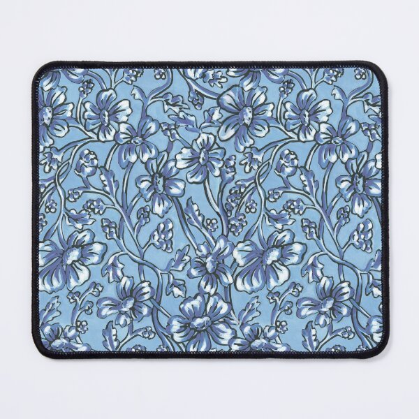 Item preview, Whimsy Chinoiserie - Icy Blue designed and sold by Tess Arden.
