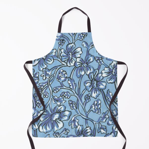 Item preview, Whimsy Chinoiserie - Icy Blue designed and sold by Tess Arden.