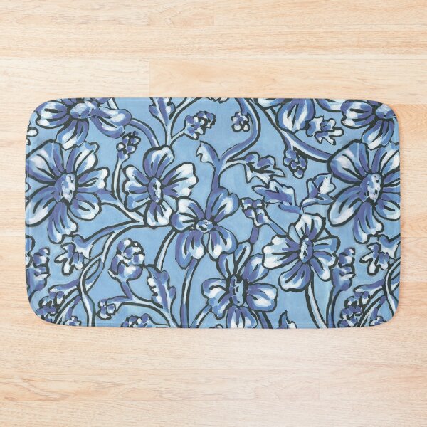 Item preview, Whimsy Chinoiserie - Icy Blue designed and sold by Tess Arden.
