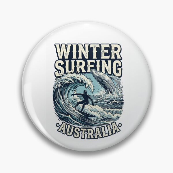 Item preview, Winter Surfing Australia | Wetsuit Weather designed and sold by EXATEES  ⭐⭐⭐⭐⭐.