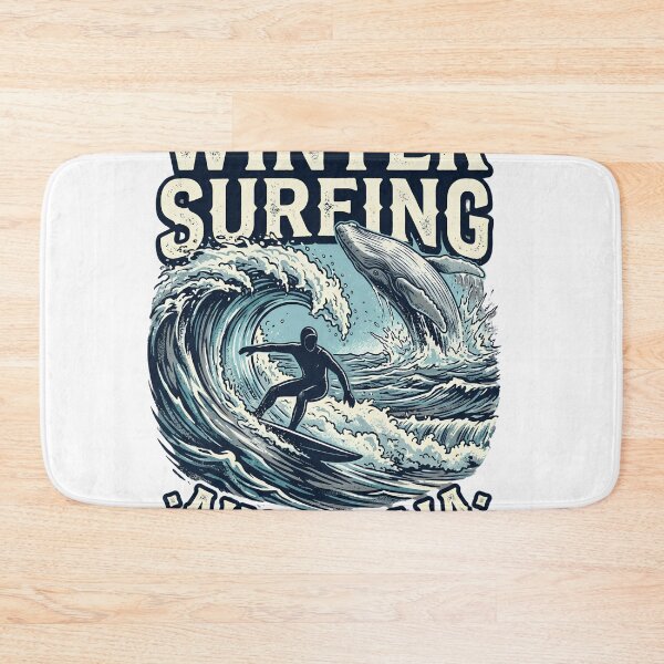 Item preview, Winter Surfing Australia | Wetsuit Weather designed and sold by EXATEES  ⭐⭐⭐⭐⭐.