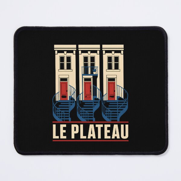 Item preview, Le Plateau Montreal Iconic Spiral Staircase Architecture Art designed and sold by Fenay Designs.