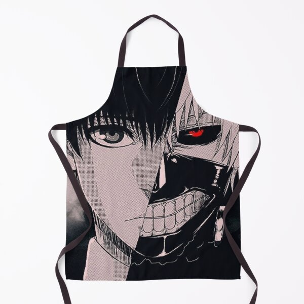 Item preview, Ken Kaneki Split Face — Tokyo Ghoul Dark Manga Art designed and sold by DropStich.