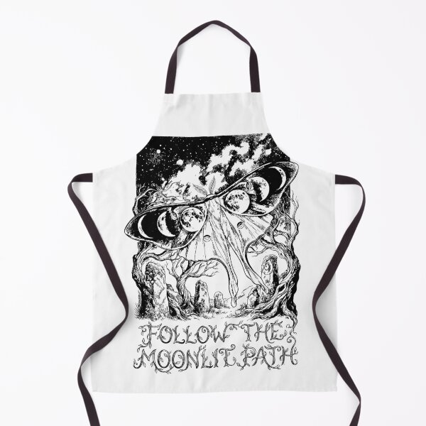 Item preview, Flight of the Nocturnal Guide - Celestial Moon Phases designed and sold by bapupa.