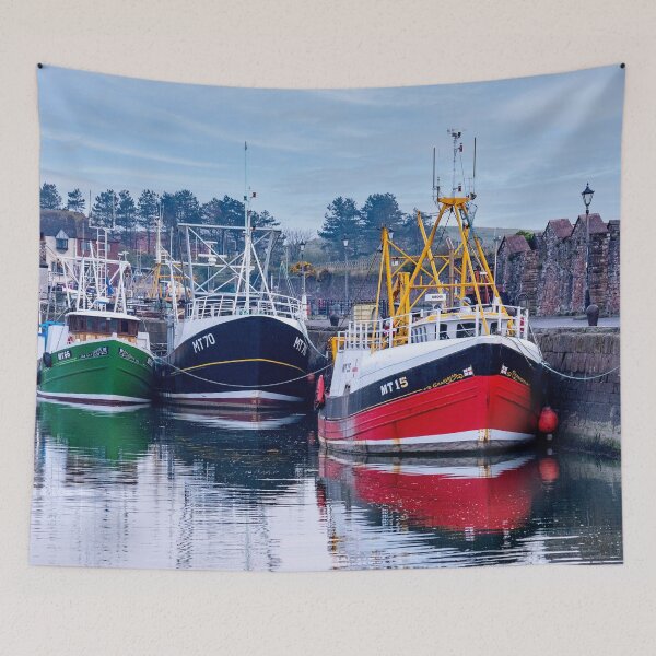Item preview, Fishing boats designed and sold by Millysuewood.