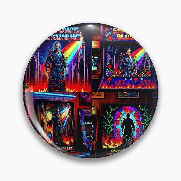 Item preview, Retro Arcade capter Themed Decor designed and sold by Cyber-ART-Studio.