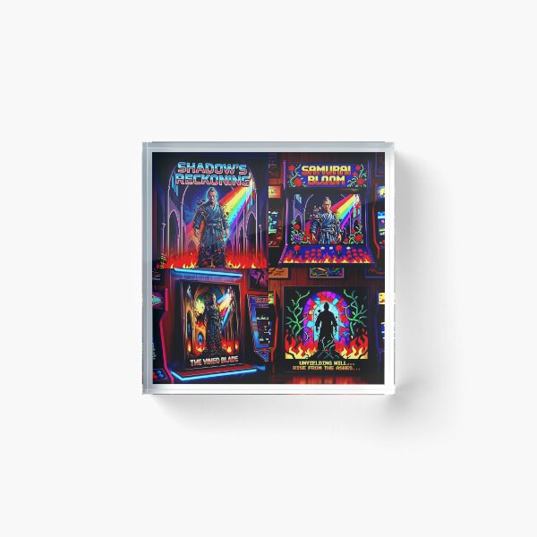 Item preview, Retro Arcade capter Themed Decor designed and sold by Cyber-ART-Studio.