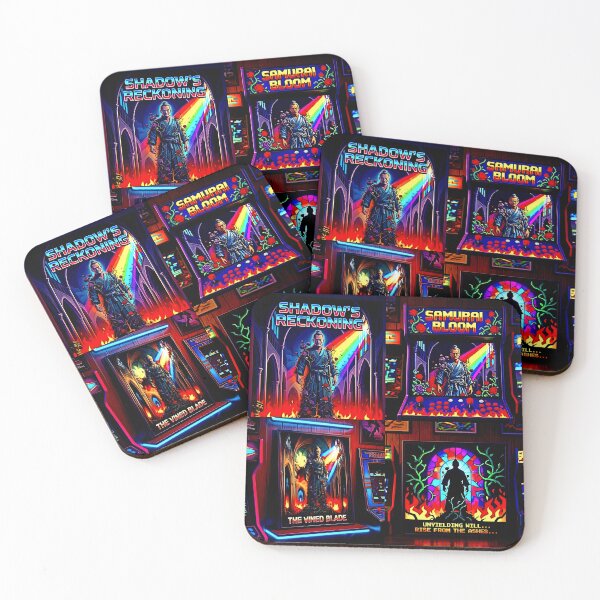 Item preview, Retro Arcade capter Themed Decor designed and sold by Cyber-ART-Studio.