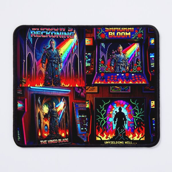 Item preview, Retro Arcade capter Themed Decor designed and sold by Cyber-ART-Studio.