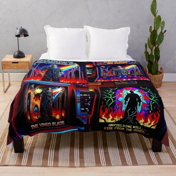 Item preview, Retro Arcade capter Themed Decor designed and sold by Cyber-ART-Studio.