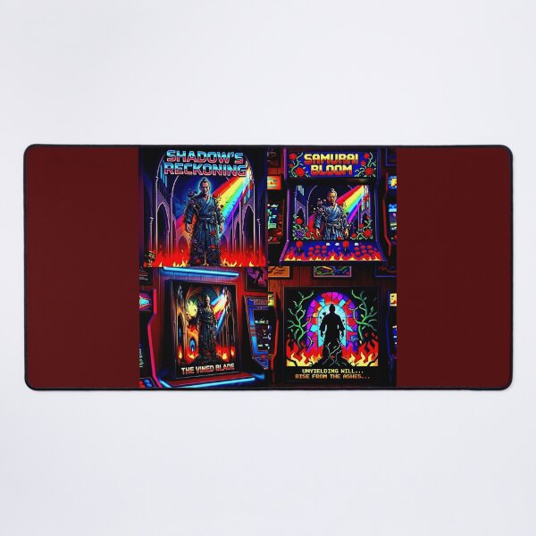 Item preview, Retro Arcade capter Themed Decor designed and sold by Cyber-ART-Studio.