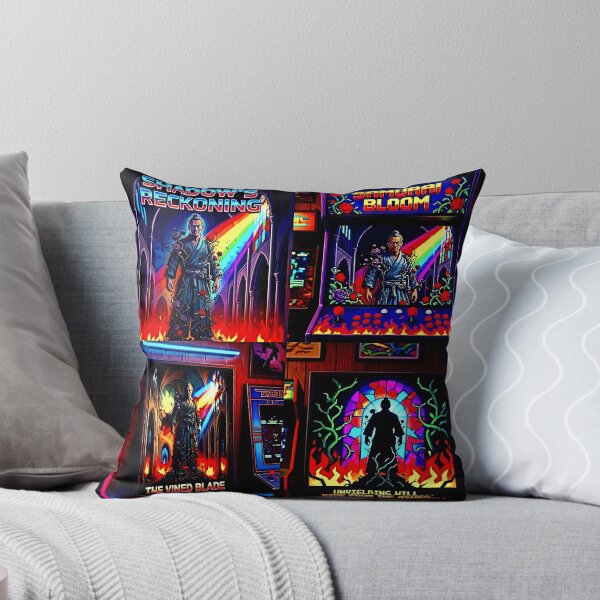 Item preview, Retro Arcade capter Themed Decor designed and sold by Cyber-ART-Studio.