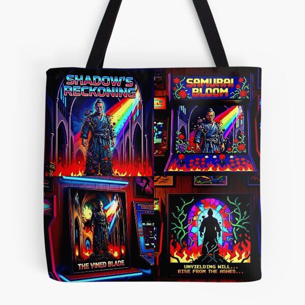 Item preview, Retro Arcade capter Themed Decor designed and sold by Cyber-ART-Studio.