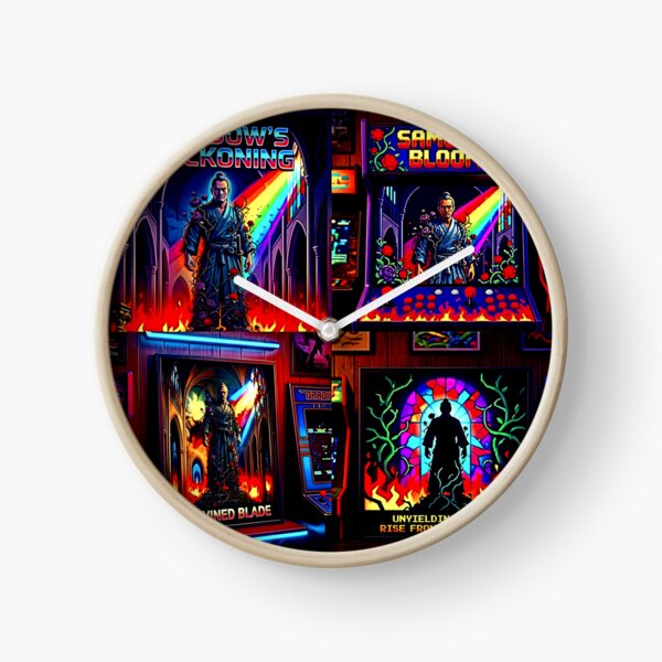 Item preview, Retro Arcade capter Themed Decor designed and sold by Cyber-ART-Studio.
