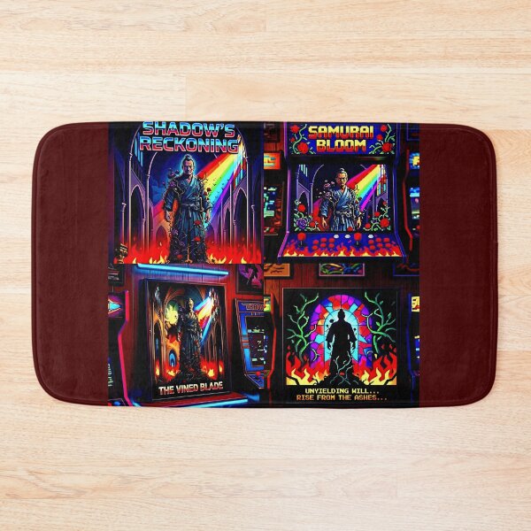 Item preview, Retro Arcade capter Themed Decor designed and sold by Cyber-ART-Studio.