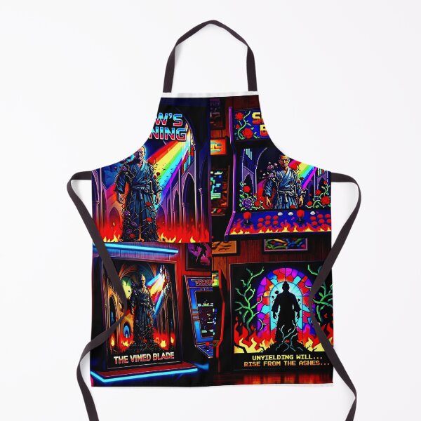 Item preview, Retro Arcade capter Themed Decor designed and sold by Cyber-ART-Studio.