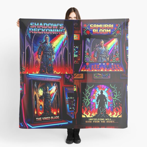 Item preview, Retro Arcade capter Themed Decor designed and sold by Cyber-ART-Studio.