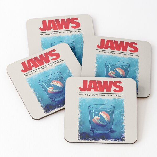 Item preview, JAWS. Denture Edition. Horror Parody designed and sold by BorysMano.