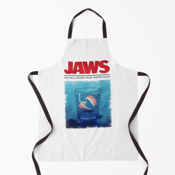 Item preview, JAWS. Denture Edition. Horror Parody designed and sold by BorysMano.