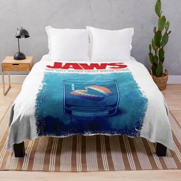 Item preview, JAWS. Denture Edition. Horror Parody designed and sold by BorysMano.
