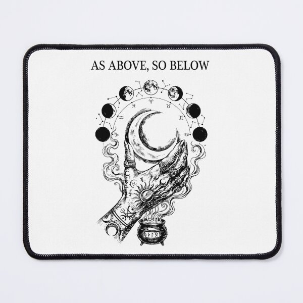 Item preview, Hand of the Cosmic Alchemist - Celestial Moon Phases designed and sold by bapupa.