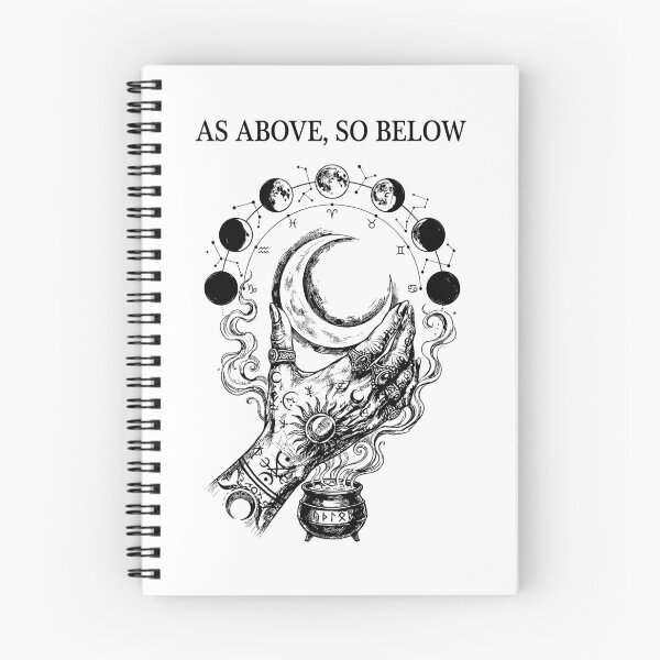 Item preview, Hand of the Cosmic Alchemist - Celestial Moon Phases designed and sold by bapupa.