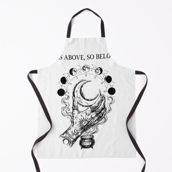 Item preview, Hand of the Cosmic Alchemist - Celestial Moon Phases designed and sold by bapupa.