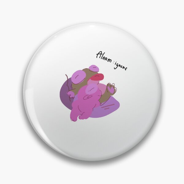 Item preview, Alarm: Ignored designed and sold by PeaceTypo.