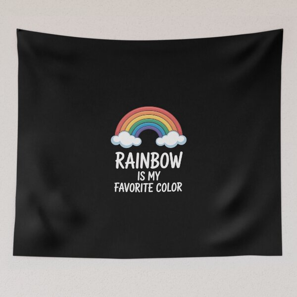 Item preview, Rainbow is my favorite color designed and sold by jkrphoto.