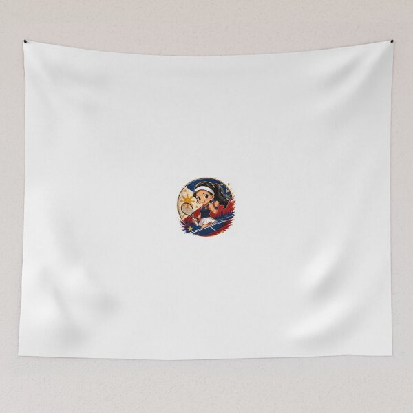 Item preview, Kawaii Philippine Tennis Player designed and sold by la-vie-aux-philippines.