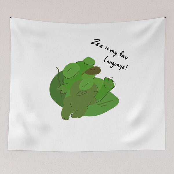 Item preview, Zzz Is My Fav Language designed and sold by PeaceTypo.